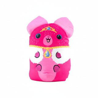 Jumbo Dogs Vs Squirls Chachee Pillow Plush 20cm