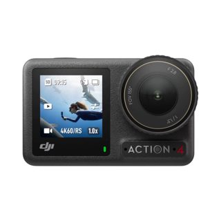 DJI 18m Osmo Action 4 Standard Combo 4K Waterproof