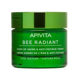 Apivita Bee Radiant Anti-Aging &amp; Anti-Fatigue Cream Rich Texture