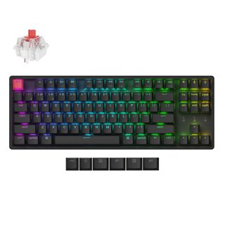 Keychron K K8 V2 Mechanical Wireless Bluetooth BT5.2 Red Switch 80% US K8X-C1