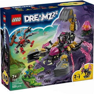LEGO Dreamzzz Nightmare Scorpion Digger 71513
