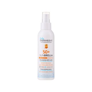 Mbrojtës Ndaj Diellit SPF-50 Dermedic Sunbrella Baby Spray