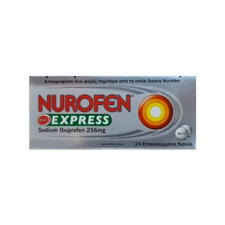 Nurofen Express Sodium Ibuprofen 256mg