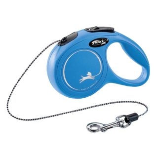 Camon Flexi Masa S Litar Drejtues Me Mbledhje S 5 M Ngjyra Blu