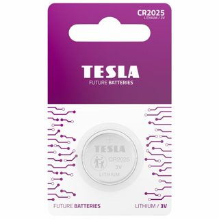 Tesla CR2025 BATERI CR
