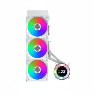 Lian Li Hydroshift II LCD-C 360 ARGB Cooler -C AIO Liquid 3x Fans White G89.GHS2LCD36RW.00
