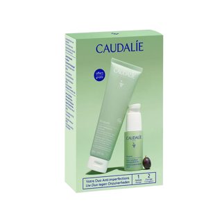 Caudalie Vinopure Serum + Gel Promo Set