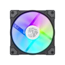 Gamemax FN12A-S5 ARGB High-Performance Silent Cooling With Dual-Ring RGB 120mm