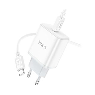 Hoco 20W Charger Set Type-C to Type-C