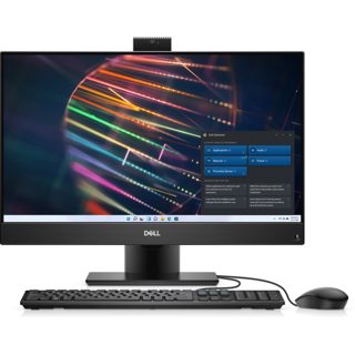 Dell i5 Gen12 256GB 16GB OptiPlex 7400 24″ FHD Business AiO Intel DDR4 NVMe