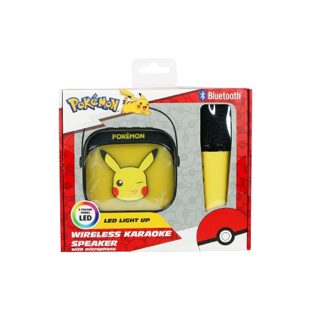 Popsing Pikachu Karaoke With Microphone Led