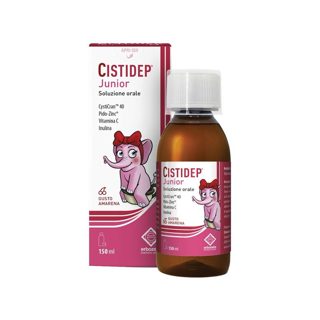 Erbozeta Cistidep Junior Oral Solution