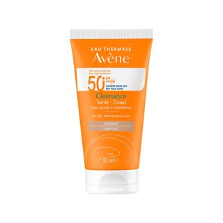 Lëkura Të Yndyrshme SPF-50 Avene Cleanance Krem Me Ngjyrë