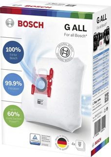 Bosch BBZ41FGALL Pakete Qese