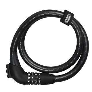 Abus 4301 Kavo Per Lidhje Biciklete 75 Ø 15 Lidhje Me Kod Niveli I Sigurise 5 15mm 75cm