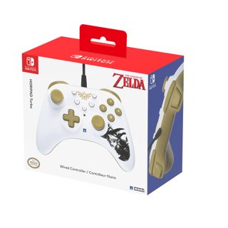 Nintendo Switch Horipad Turbo The Legend Of Zelda