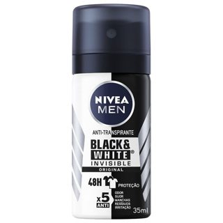 Nivea black & white Antidjersë Deo 35ml