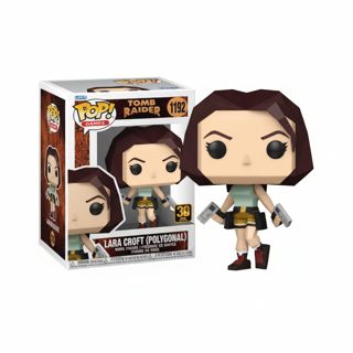 Funko Pop! Games 1192: Tomb Raider Lara Croft Figure