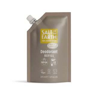 Salt Of The Earth Amber & Sandalwood Natural Roll-On Deodorant Refill