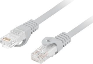 Kabllo Lanberg Patch Cord CAT.6 UTP Rrjeti 0.25m LSZH Gri