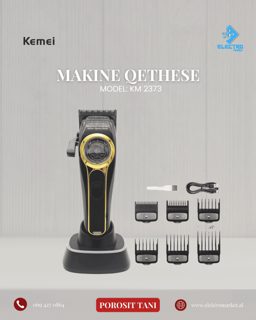 Kemei KM2373 Makine Qethese