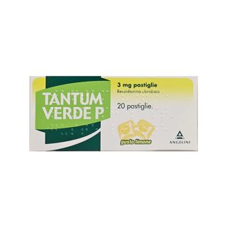 Angelini Tantum Verde Karamele Me Limon
