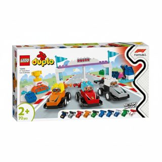 LEGO F1 Duplo Team Race Cars Drivers 10445