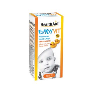 Health Aid Baby Vit Drops