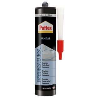 Sanitar Premium Pattex BARDHE280ML Silikon 2921524