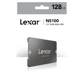 Lexar NS100 128GB Storage 2.5″ SATA 550MB S