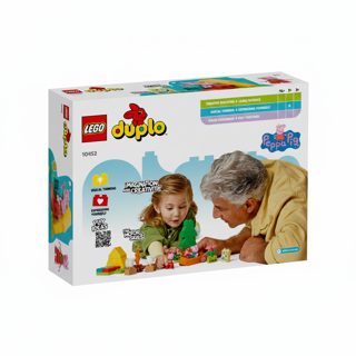 LEGO TRIP-10452 DUPLO PEPPA PIG CAMPING