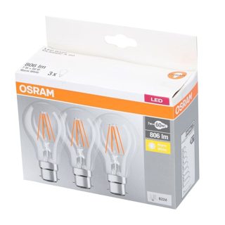 Osram 3 pc Llamba 7W