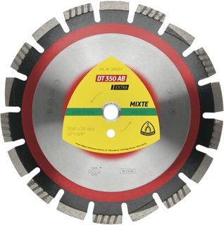 Beton Dhe Asfalt DT-350 Disk Diamanti Per AB Ø 400×25.4 25.4mm