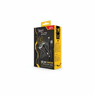 Steelplay Car Charger Usb 2 USB Ports