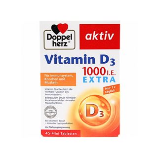 Doppelherz Vitamin D 1000IU