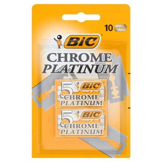 Bic Chrome Platinum Tehe Për Brisk Rroje Inoks 11x10.5x2 Portokalli 10
