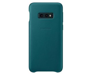 Kase Samsung Galaxy S10E VG970LGEGWW Celulari Leather EF- Green