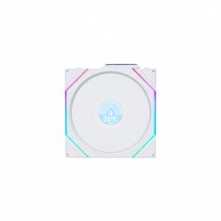 Lian Li UniFan TL LCD ARGB Reverse Wireless White 1x G99.12RTLLCD1W1W.00 1x120mm 120mm