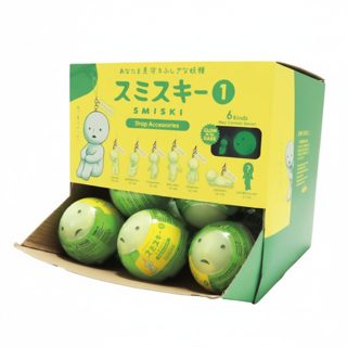 Smiski Mini Figure Glow Strap Accessories Series 1