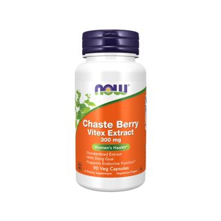 Now Chaste Berry Vitex Extract 300 Mg