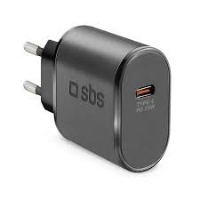 Karikues Sbs TETR1CPD25 Celulari Usb C Black 25W