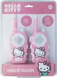 Otl Hello Kitty Walkie Talkie Radiopuhelin