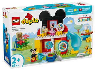 LEGO PLUTO-10465 Duplo Disney Mickey Clubhouse With Minnie