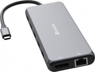 Verbatim CMH-13 Hub USB C Porta 2x HDMI 1x DisplayPort Argjendtë