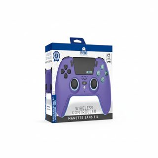 Controller Freaks And Geeks Wireless Purple LED
