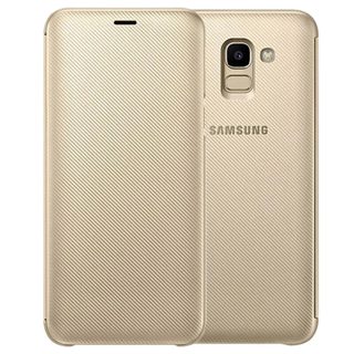 Kase Samsung Galaxy J6 WJ600CFEGWW Celulari Wallet EF- Gold