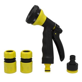 Natrain Set me sprucator dhe adaptor, 4 pc