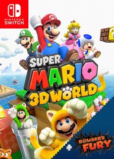Nintendo Super Mario 3D World + Browser’s Fury Switch