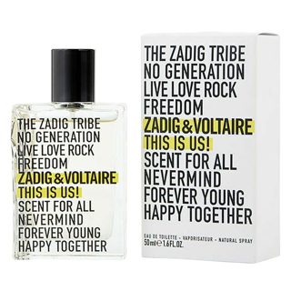Zadig&voltaire This Is Us Parfum Per Mshkuj EDT E Bardhe 50 50ml