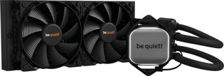 Be BW006 Cooler Quiet! Pure Loop Silent Liquid Cooling 2x 120 Fans Black 240mm